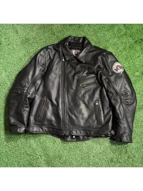 Rare 2012 Grateful Dead River Road Special Edition Leather Jacket Bertha Design